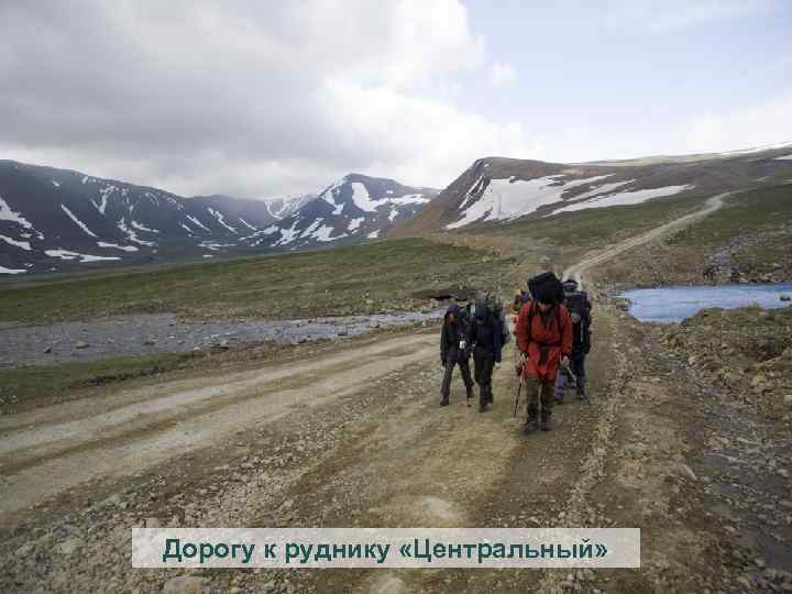 Дорогу к руднику «Центральный» 