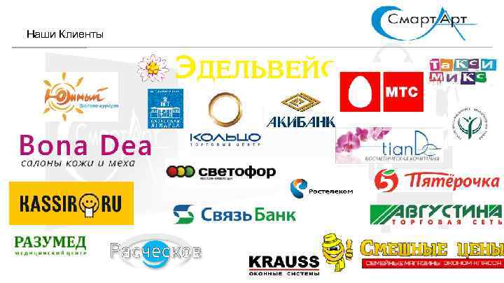  Наши Клиенты 