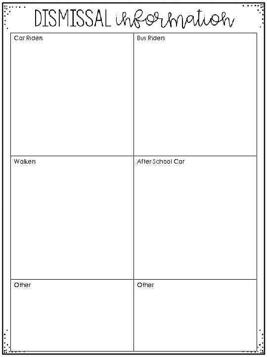 Car Riders Bus Riders Walkers After School Car Other 