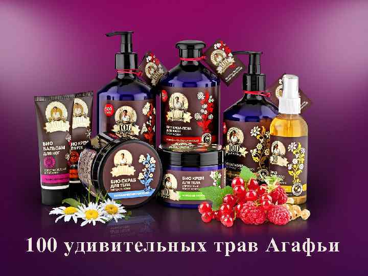 100 удивительных трав Агафьи 