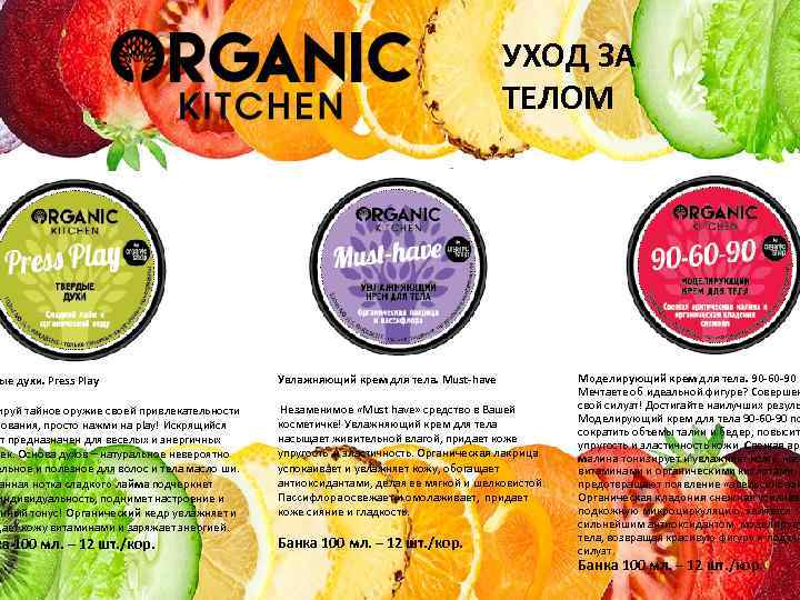 ые духи. Press Play ируй тайное оружие своей привлекательности рования, просто нажми на play!