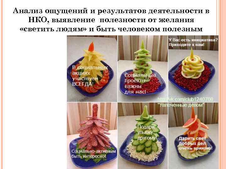 Анализ ощущений и результатов деятельности в НКО, выявление полезности от желания «светить людям» и