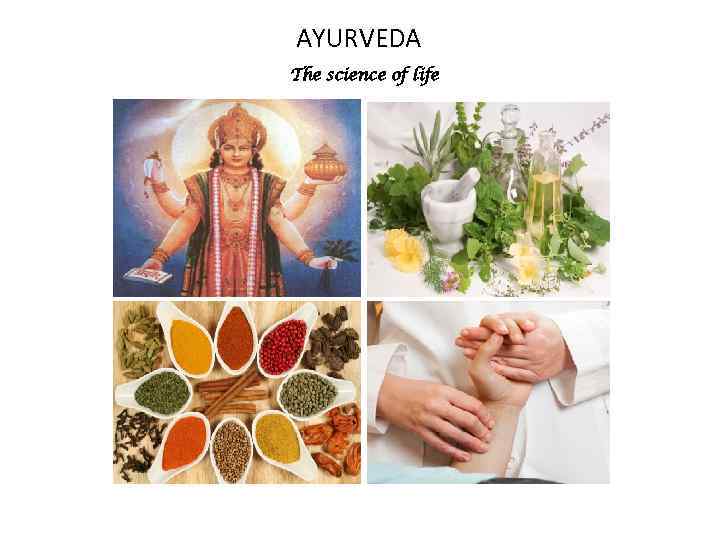 AYURVEDA The science of life 