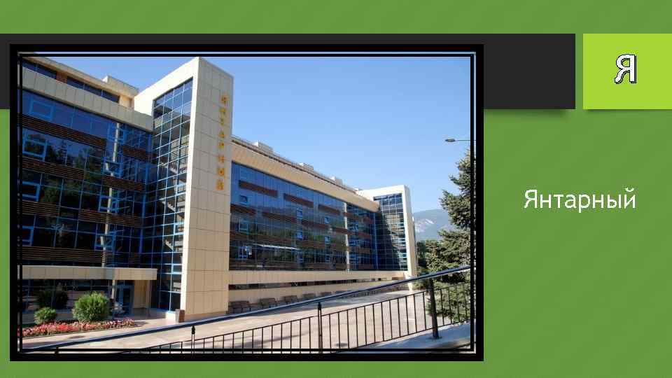 Я Янтарный 