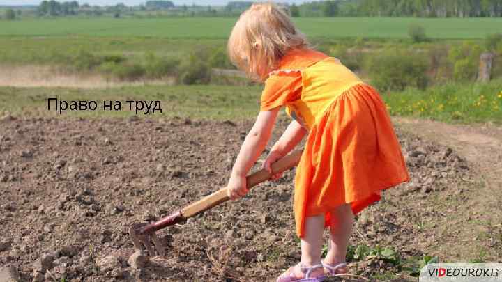 Право на труд 