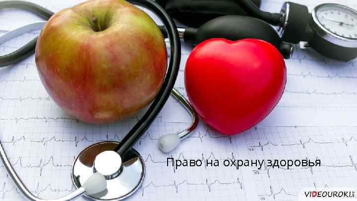 Право на охрану здоровья 