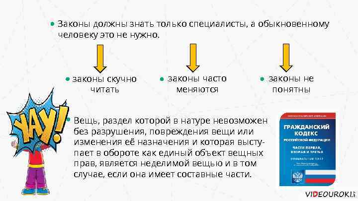 Почему законы были необходимы