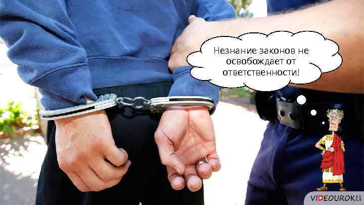 Незнание законов не освобождает от ответственности! 