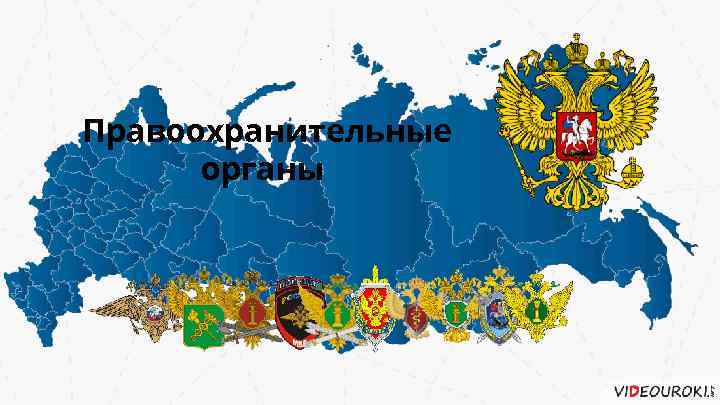 Правоохранительные органы 