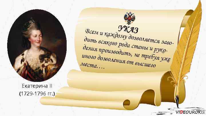 Всем и ка УКАЗ ждому доз воляется дить всяк завоого рода ст аны и