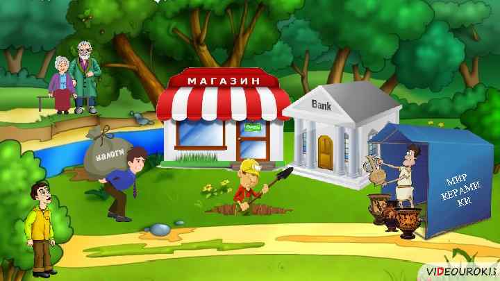 Р МИ И АМ КЕР И К 