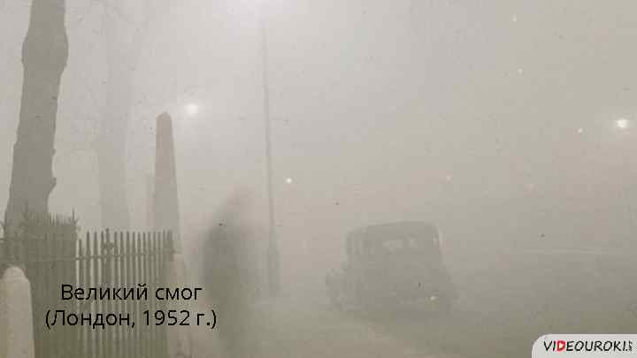 Великий смог (Лондон, 1952 г. ) 