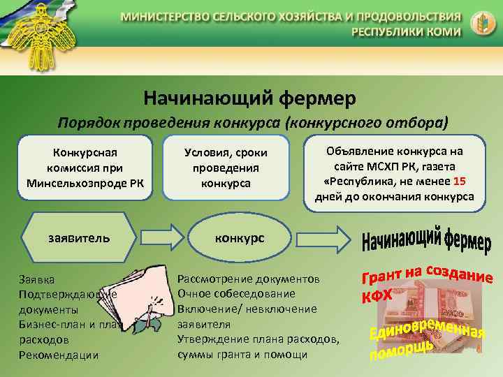 Бизнес план для сельской местности