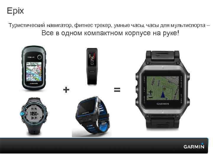 Epix Туристический навигатор, фитнес трекер, умные часы, часы для мультиспорта – Все в одном