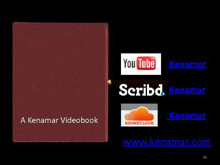 Kenamar A Kenamar Videobook Kenamar www. kenamar. com 69 