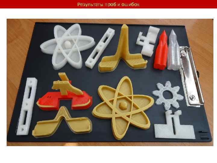 Результаты проб и ошибок 