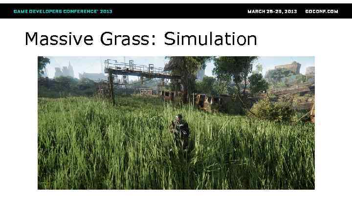 Massive Grass: Simulation 