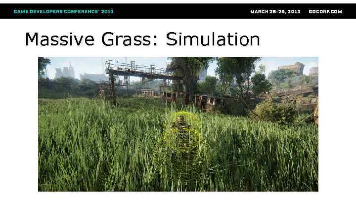 Massive Grass: Simulation 