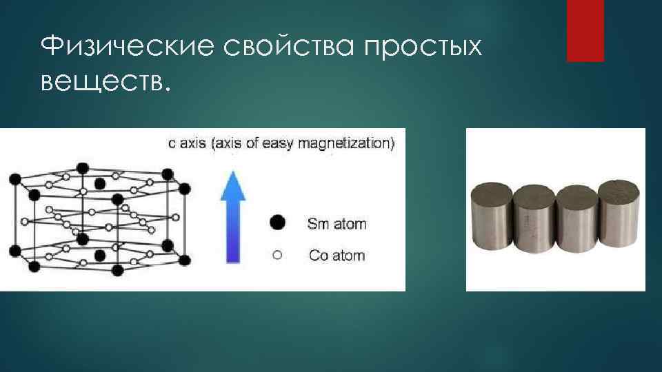 Физические свойства простых веществ. 