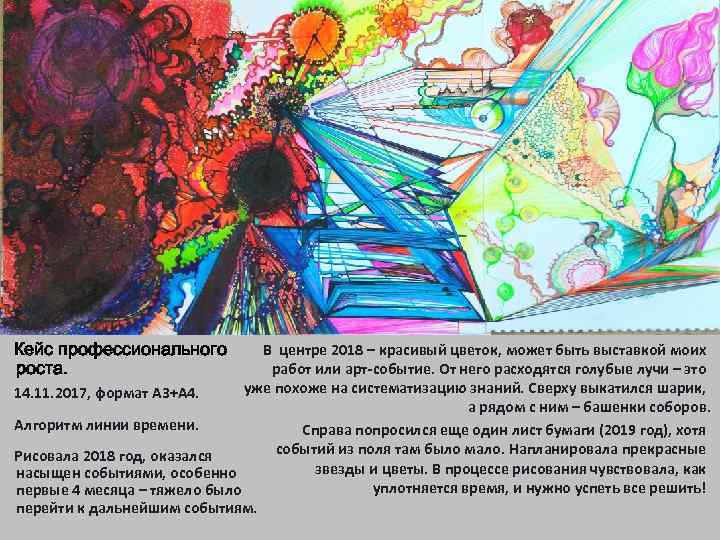 Кейс профессионального В центре 2018 – красивый цветок, может быть выставкой моих работ или