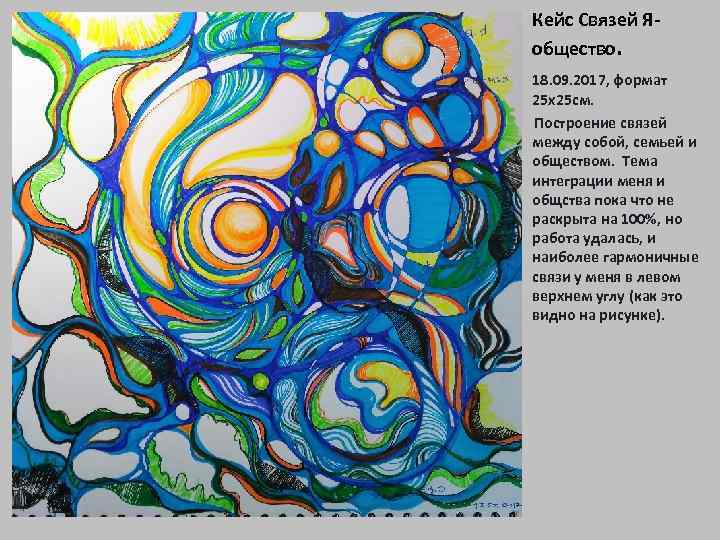  Кейс Связей Я- общество. 18. 09. 2017, формат 25 х25 см. Построение связей