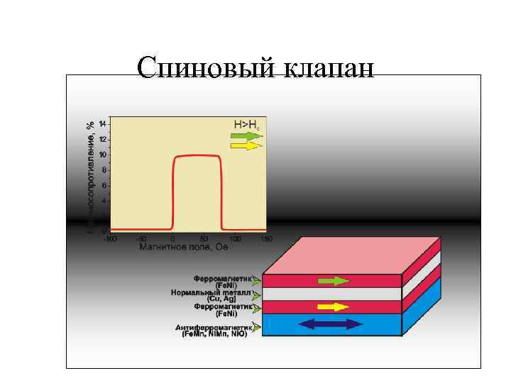 Спиновый клапан 