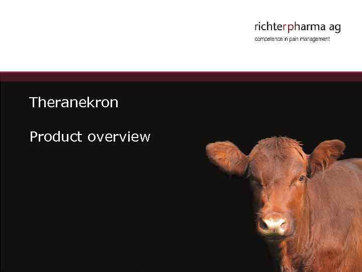 Theranekron Product overview 8 