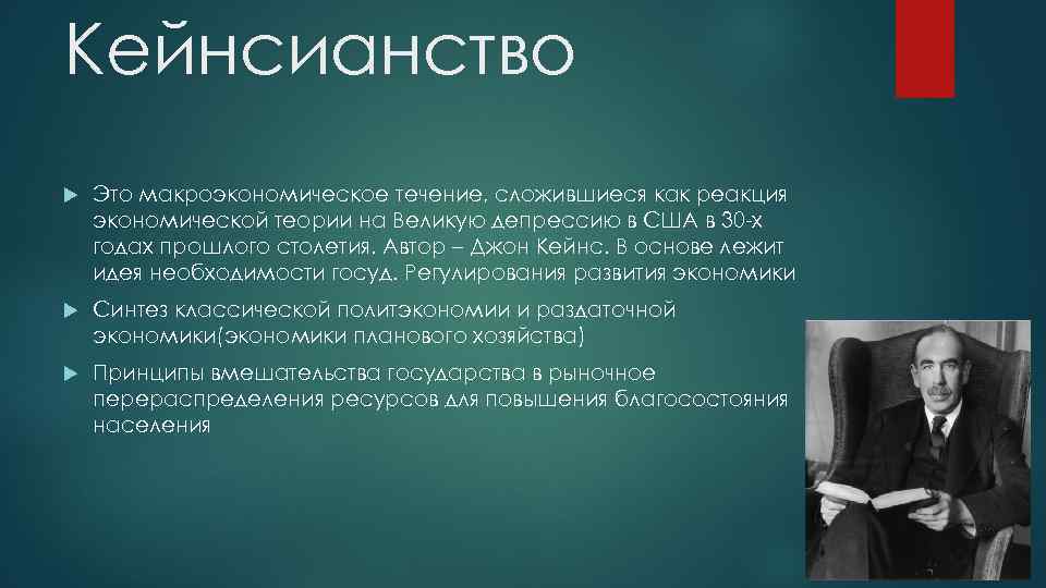 Кейнсианство картинки для презентации