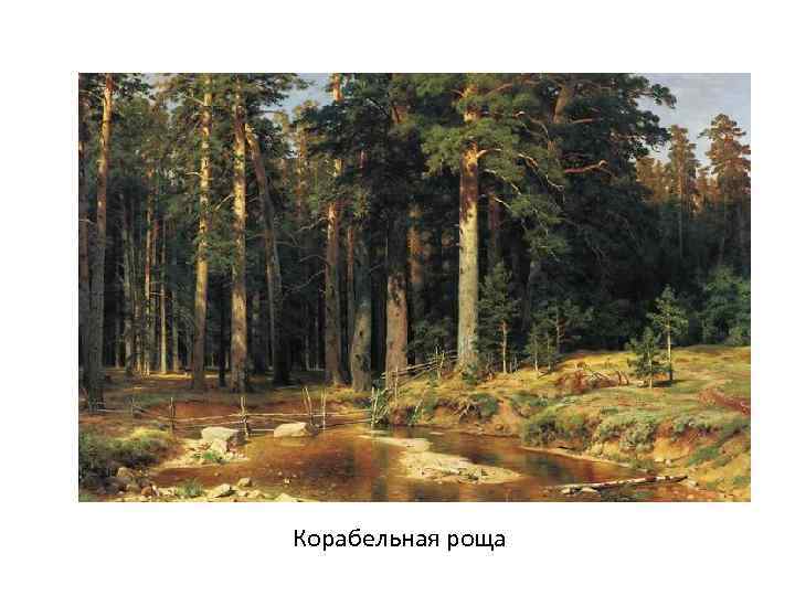 Корабельная роща 