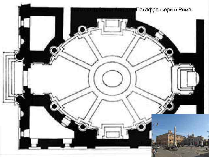 Виньола. ц. Санта Анн деи Палафреньери в Риме. 