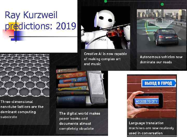 Ray Kurzweil predictions: 2019 