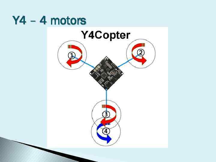 Y 4 – 4 motors 