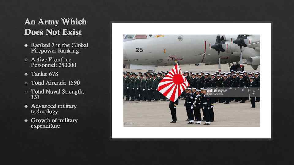 An Army Which Does Not Exist v v v v Ranked 7 in the