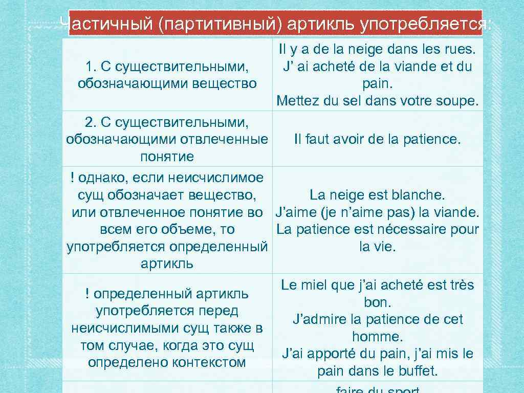 Выполните по образцу обратите внимание на отсутствие артикля перед вещественными существительными