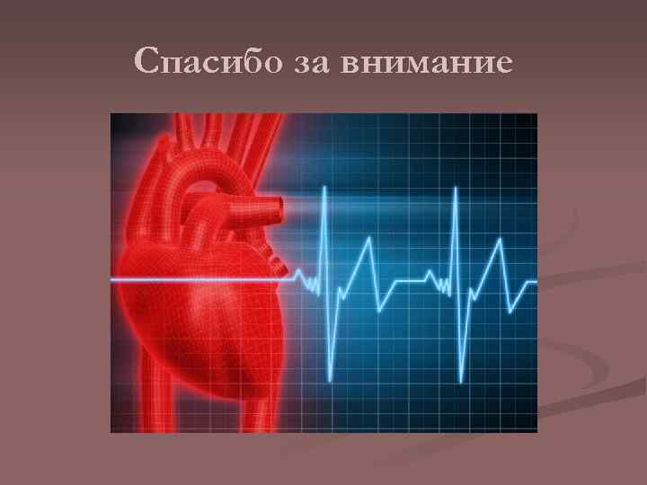 Спасибо за внимание 