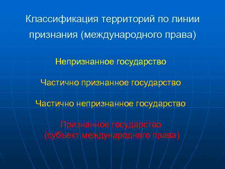 Классификация территорий. Независимость синоним. Независимость синоним к этому.