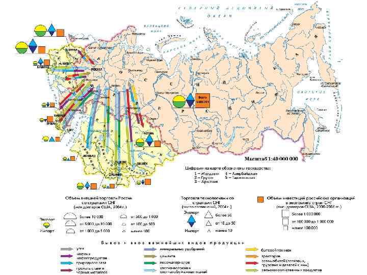 Географическое положение россии 7 класс по плану