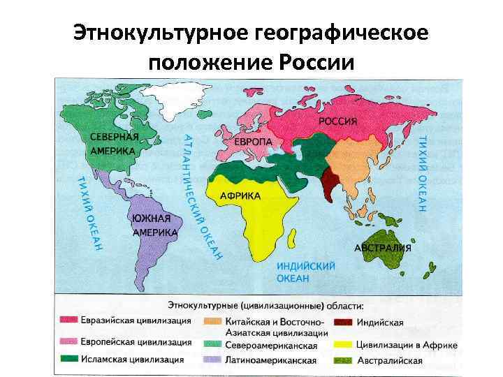 Составить географическое положение