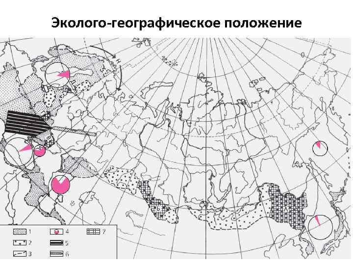 По рисунку 166 проследите как проходят январские изотермы