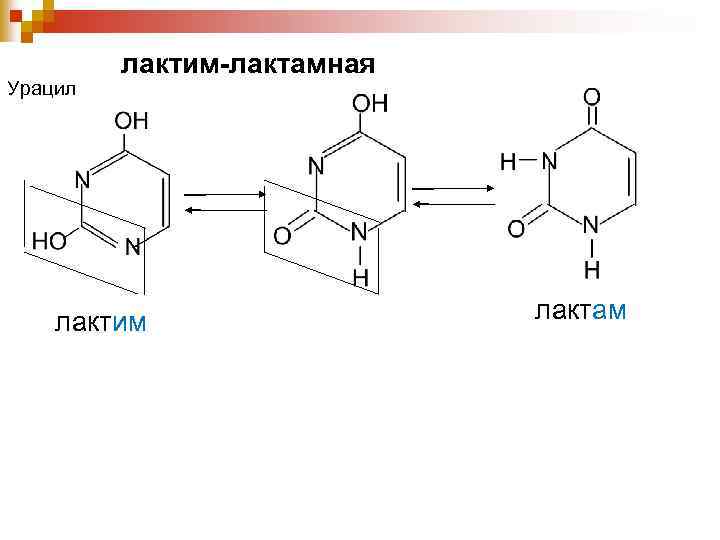 Урацил лактим-лактамная лактим лактам 