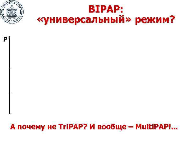 BIPAP: «универсальный» режим? А почему не Tri. PAP? И вообще – Multi. PAP!. .