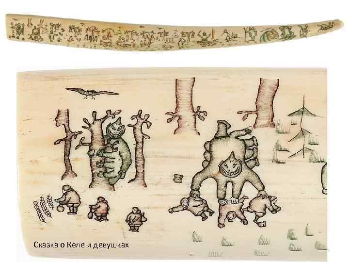 Сказка о Келе и девушках 
