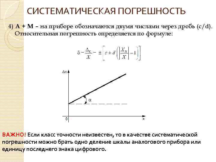 Абсолютная систематическая погрешность