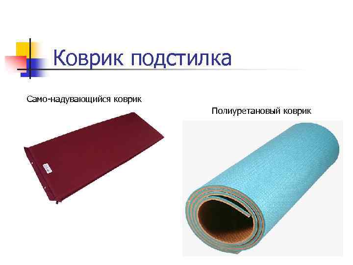 Коврик подстилка Само-надувающийся коврик Полиуретановый коврик 