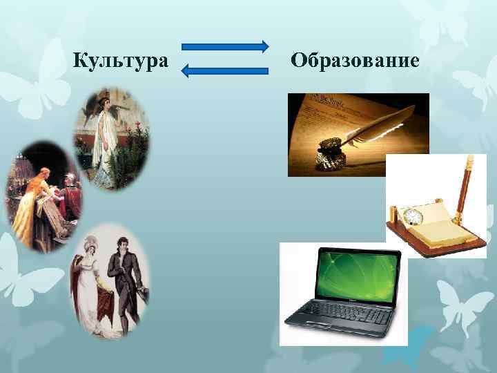 Культура Образование 