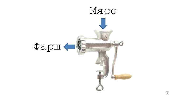 Мясо Фарш 7 