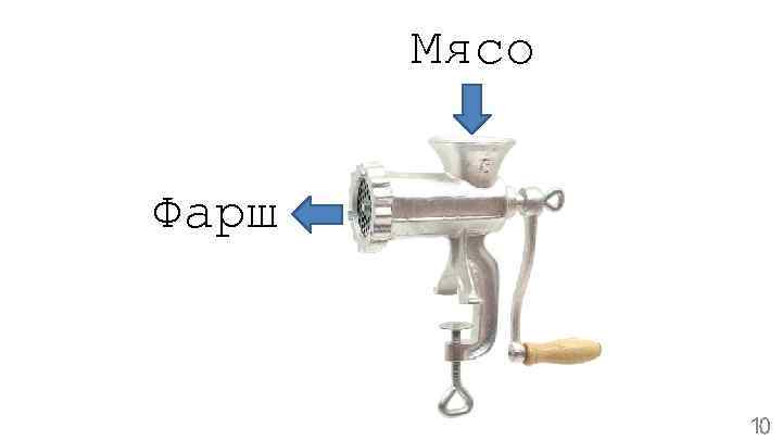 Мясо Фарш 10 