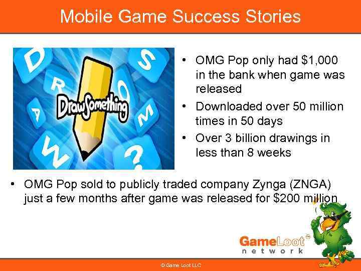 Mobile Game Success Stories • OMG Pop only had $1, 000 in the bank