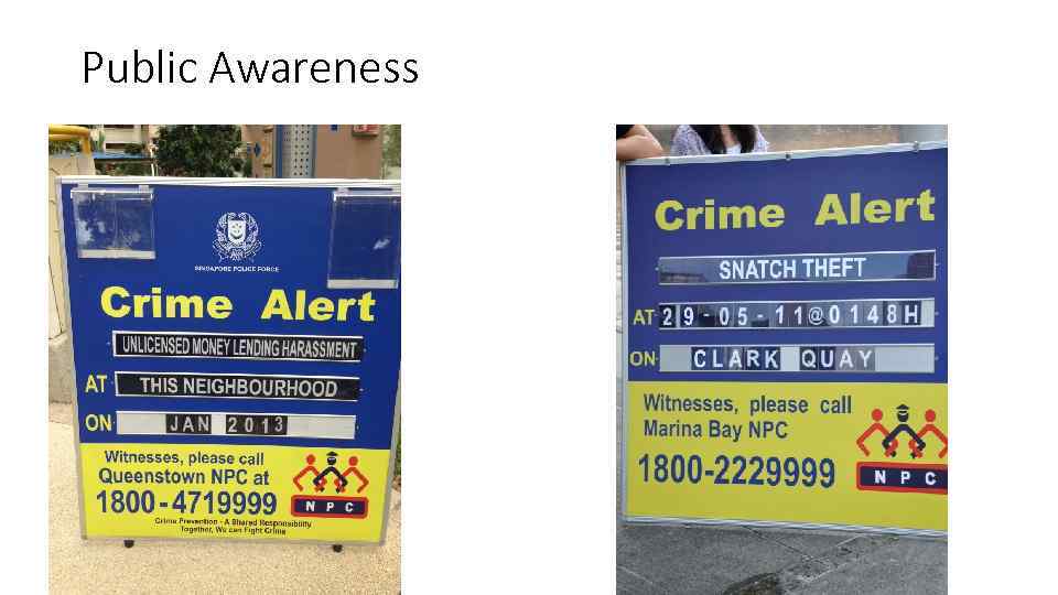 Public Awareness 