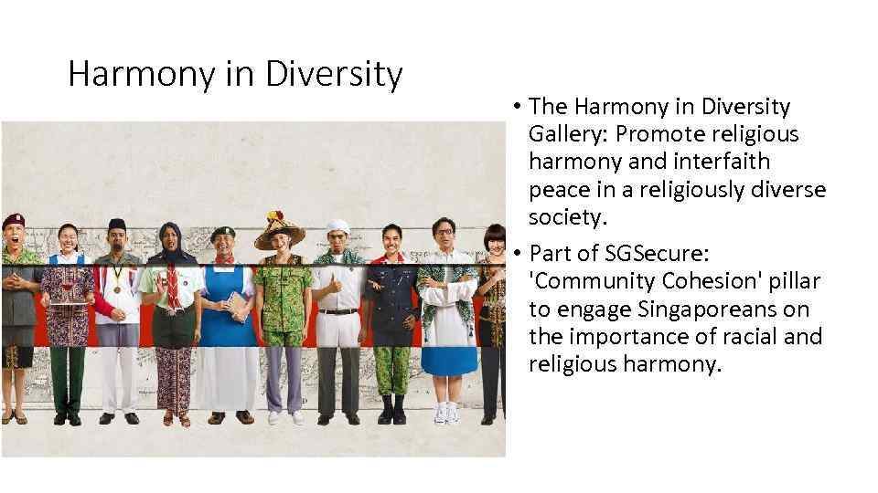 Harmony in Diversity • The Harmony in Diversity Gallery: Promote religious harmony and interfaith